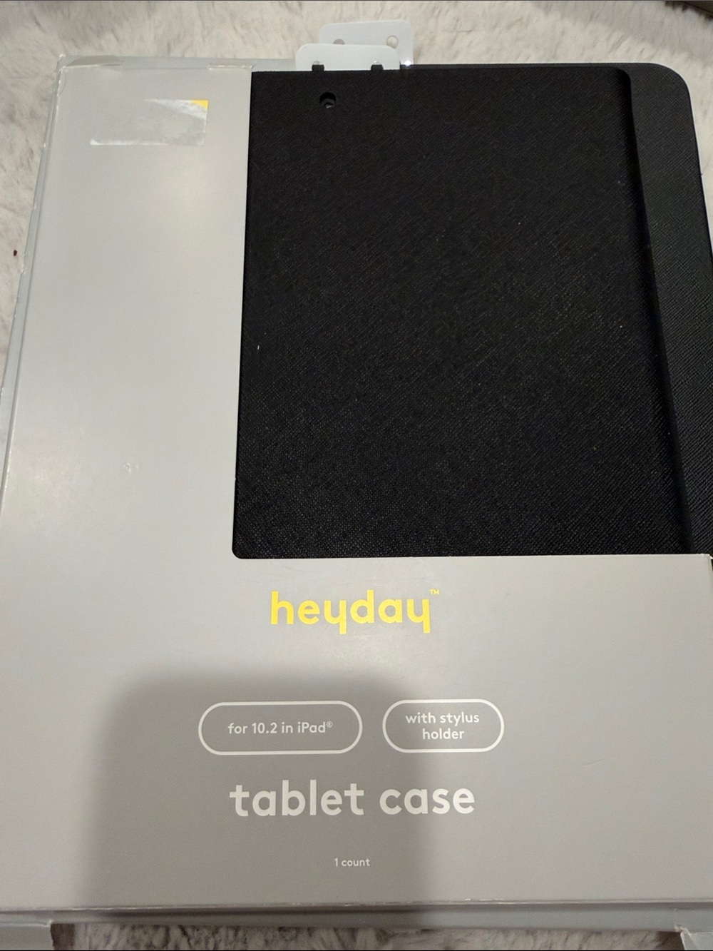 Ipad 10inch Black Tablet Case with Stylus Holder